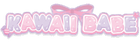 Kawaii Babe Logo Kawaii Fashion Shop