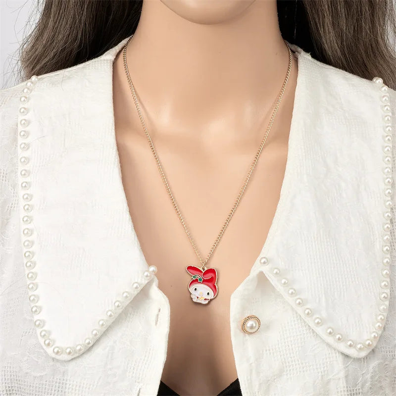 A Very Kawaii Holiday Necklaces