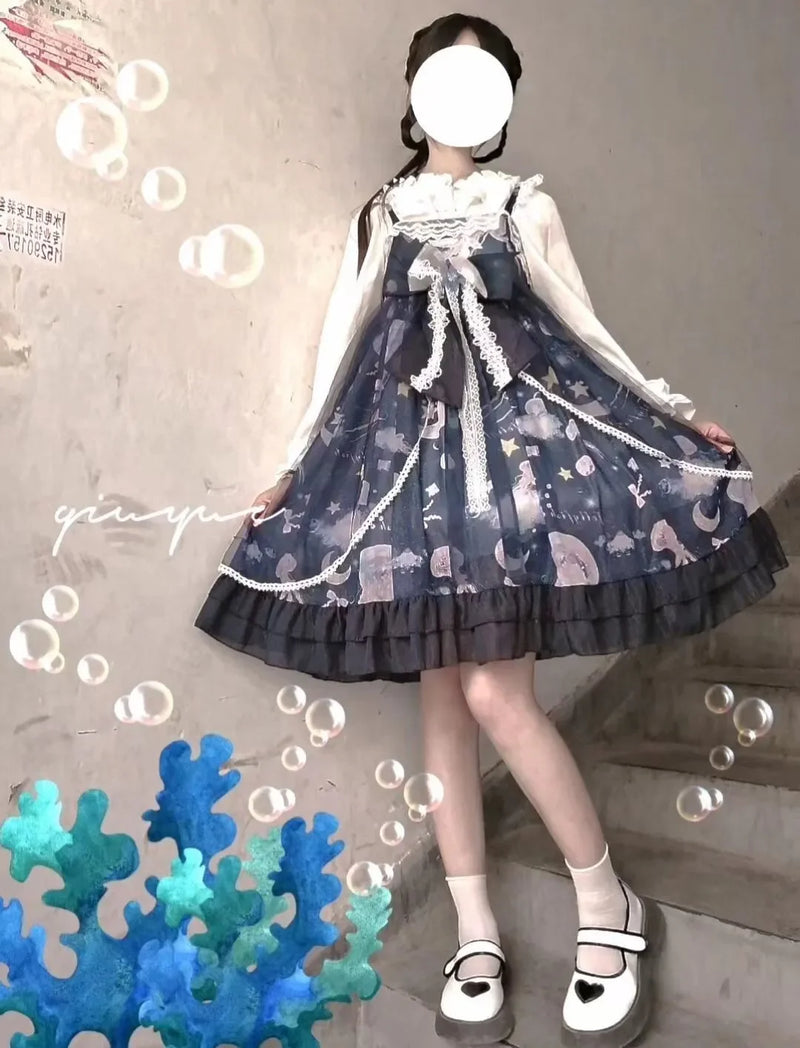 Majestic Jellyfish Dress