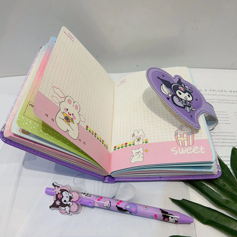 Kawaii Diary & Pen Set