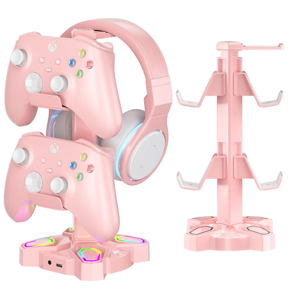 Headset Controller LED Stand – Kawaii Babe - Main Image