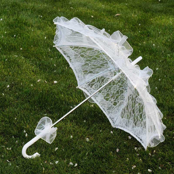 lace patio umbrellas Lace Parasol Umbrella