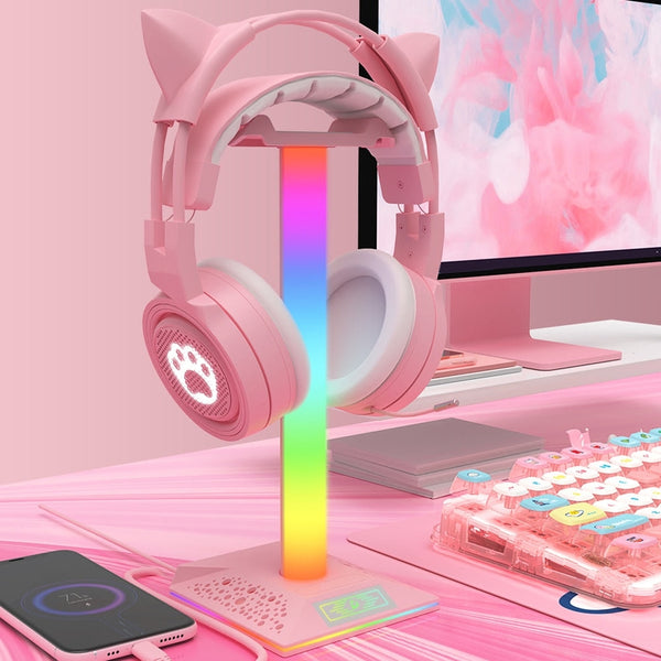 LED Headset Stand Display – Kawaii Babe