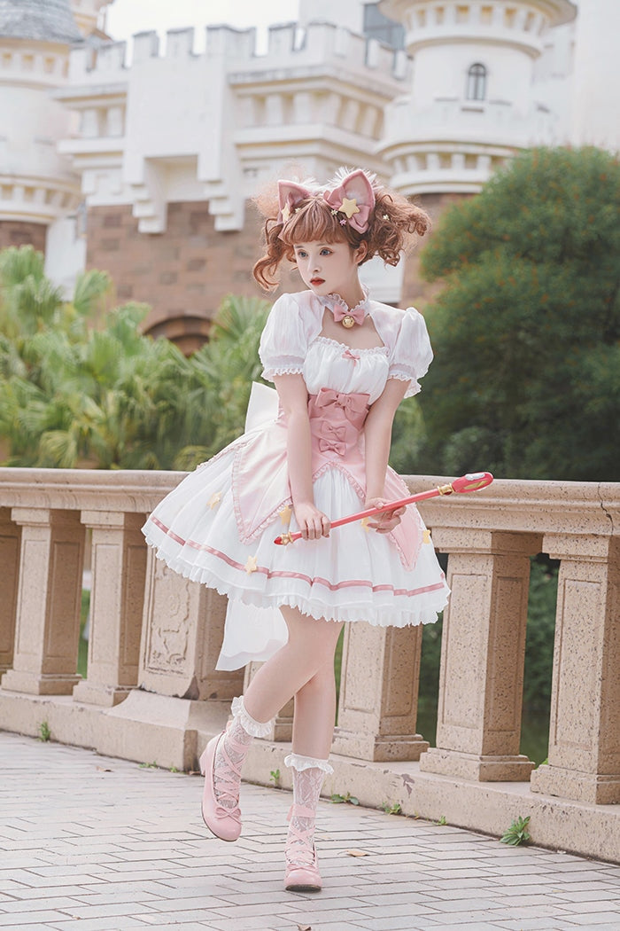 Magic Star Sakura Dress - dresses, lolita, lolita dress, sweet lolita Kawaii Babe