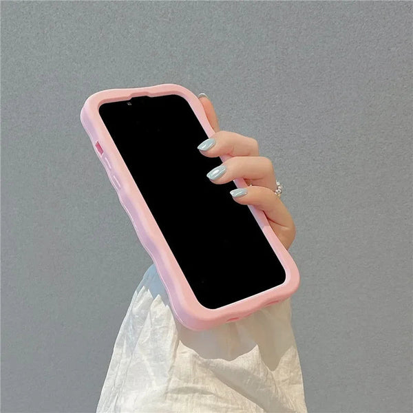 Pink Floral 3D Daisy Flower iPhone Case – Kawaii Babe