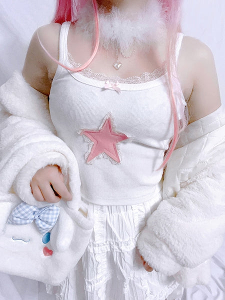 Kawaii hot sale pink clothes