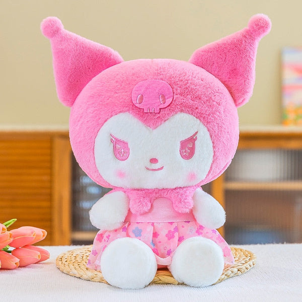 Sakura Kuromi on sale Cherry Blossom Plush Doll 2023