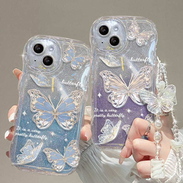 Butterfly Phone Cute And Protective Iphone Cases TECH CIRCLE Cute Embossed Butterfly Phone Case For IPhone Butterfly Phone Cute And Protective Iphone Cases TECH CIRCLE Cute Embossed Butterfly Phone Case For IPhone