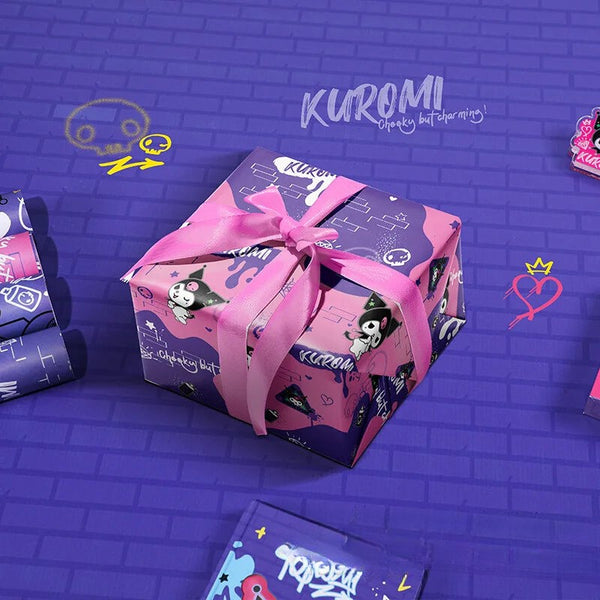Kuromi Wrapping Paper
