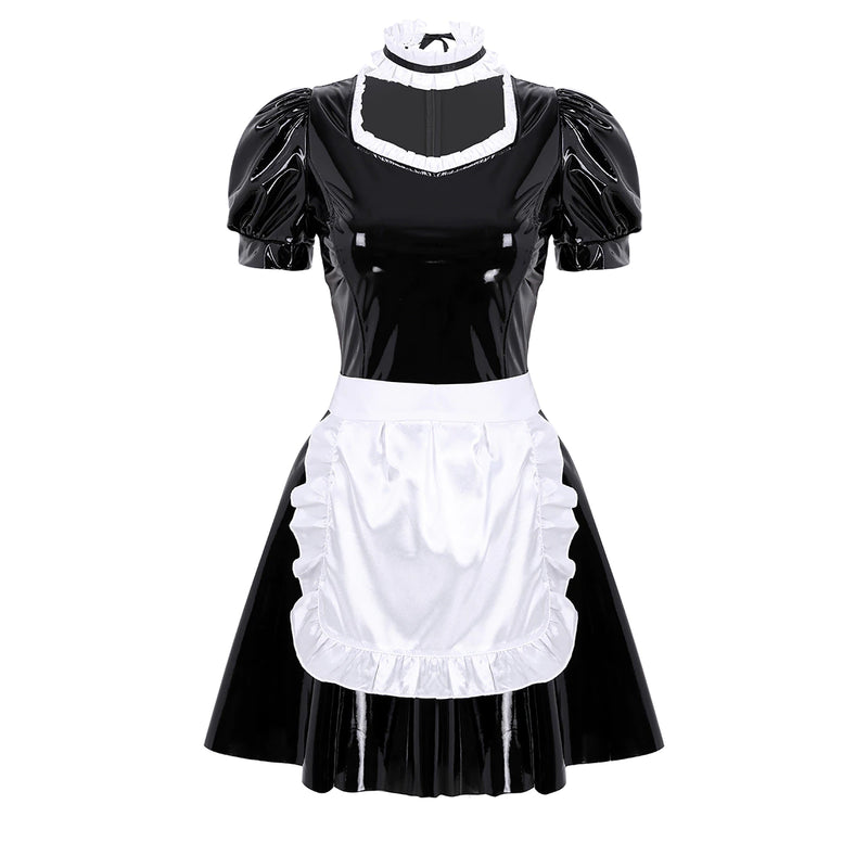Latex Maid Dress