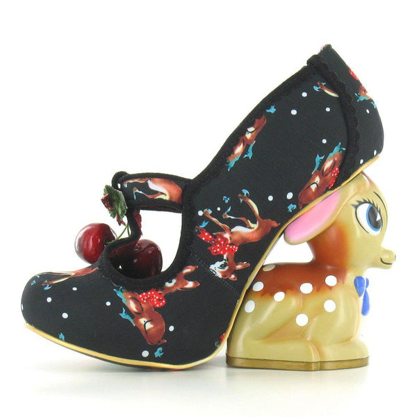 Summer Berries by Irregular Choice in Blue