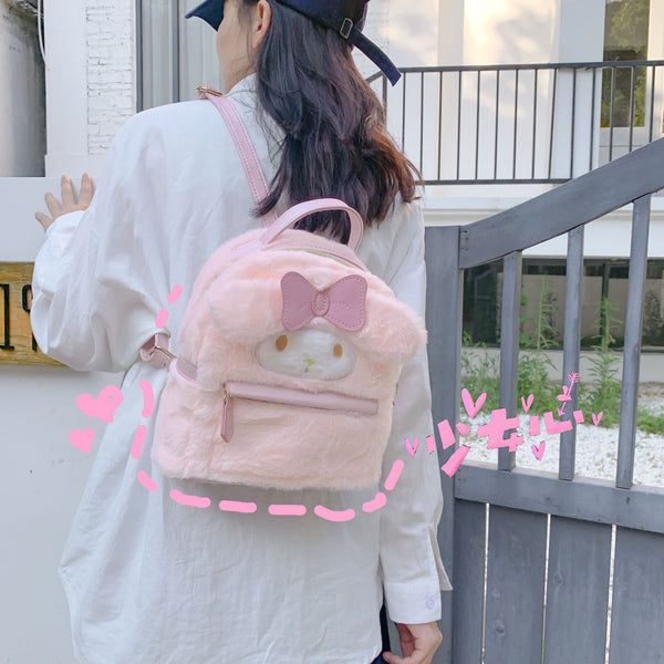 Fuzzy Melody & Cinna Backpack