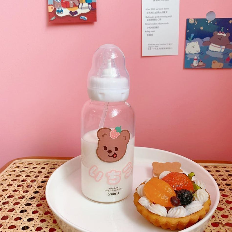 Baby Bear Bottles - Japanese - adult bottle, bottles, avengers, baby bear, bottles