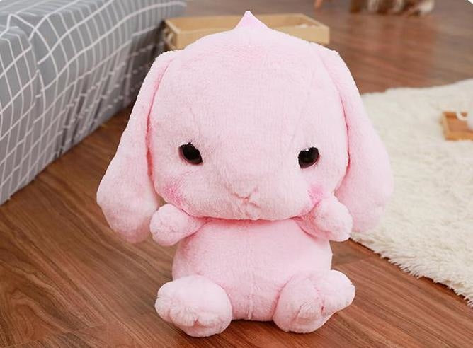 Kawaii Pink Baby Bunny Rabbit backpack Book Bag Cute Fluffy Bun Adorable
