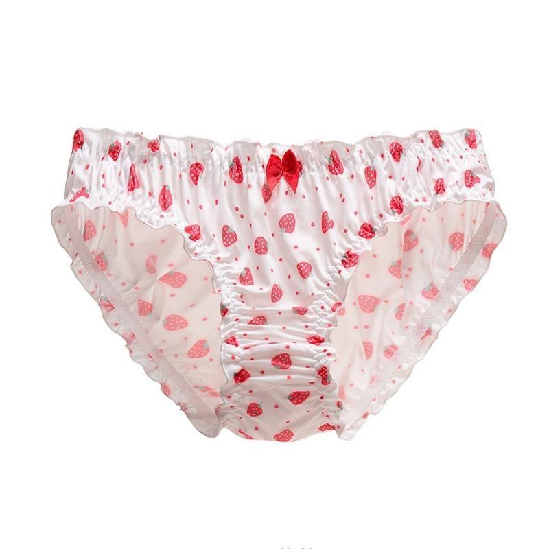 Berry Girly Undies - underwear