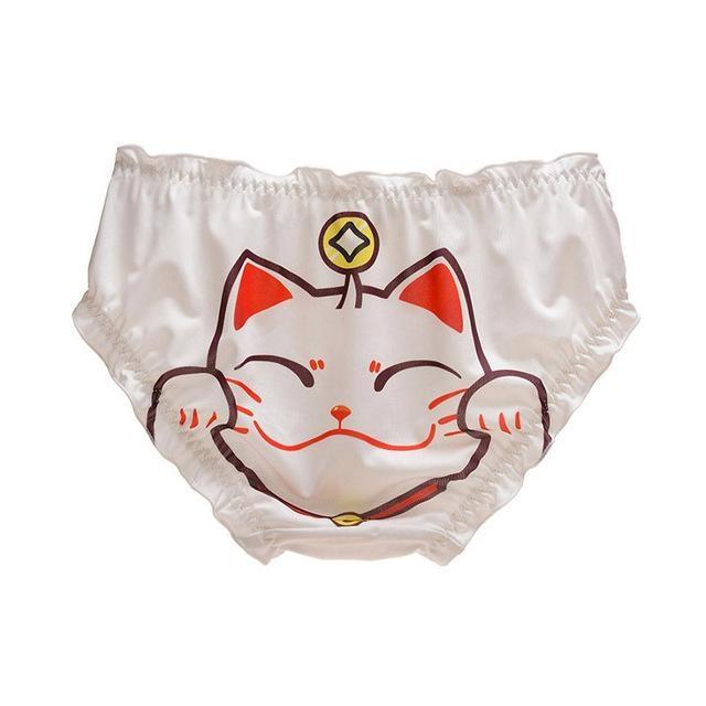 Berry Girly Undies - Cat / M - underwear