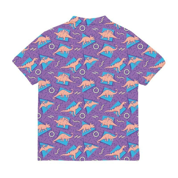 Purple dinosaur hot sale shirt