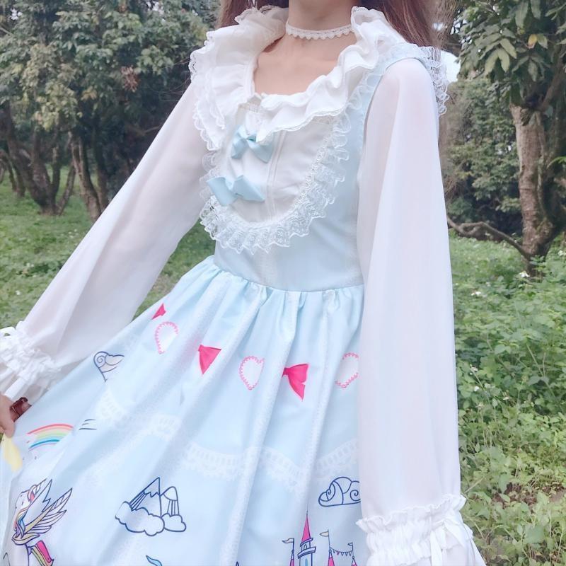 Cartoon Kingdom Lolita Dress - classic lolita, dresses, jsk, jsk dress, fashion