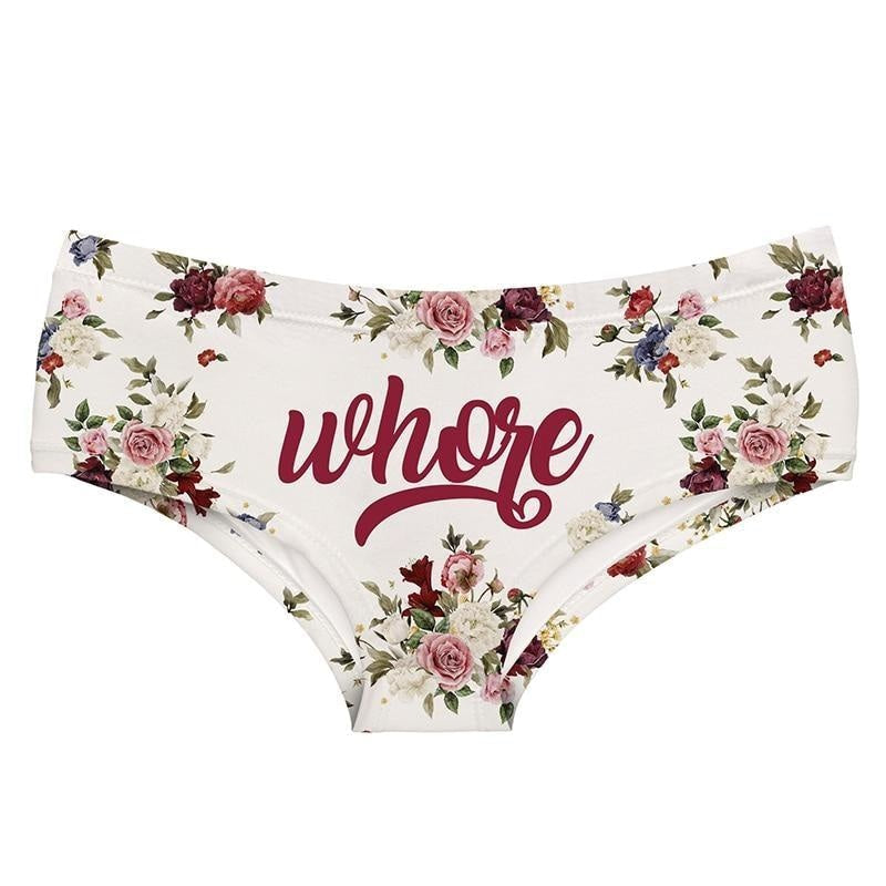 Whore Panties - underwear