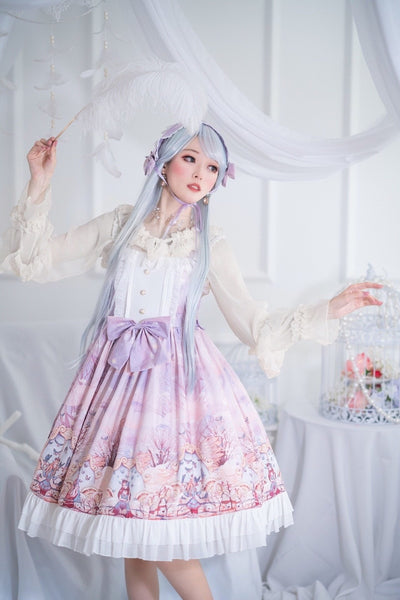 Spring Duck Pastel Lolita Dress Cosplay JSK Sweet Kawaii Babe