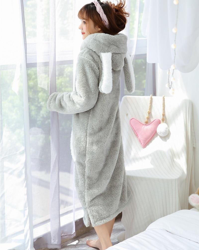 Fuzzy Totoro Nightgown - pajamas