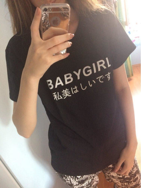 baby girl japanese sweatshirt