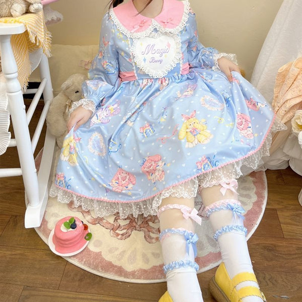 Kitsch Bunny Lolita Dress