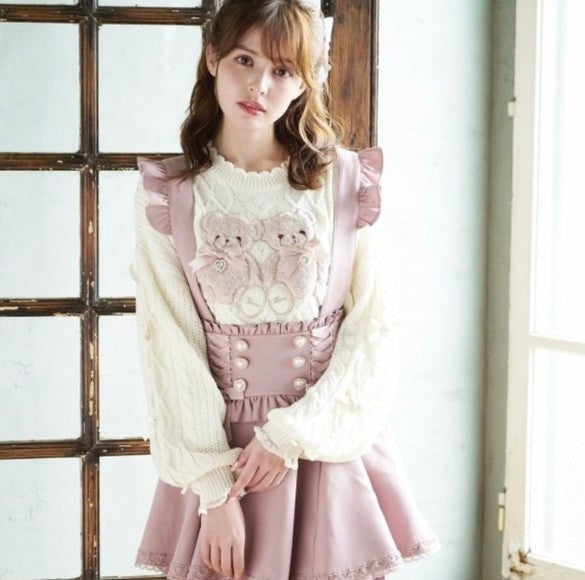 Lolita Suspender Skirt (Up to 4XL) - bloomer, bloomers, lolita style, overalls, plus size Kawaii Babe
