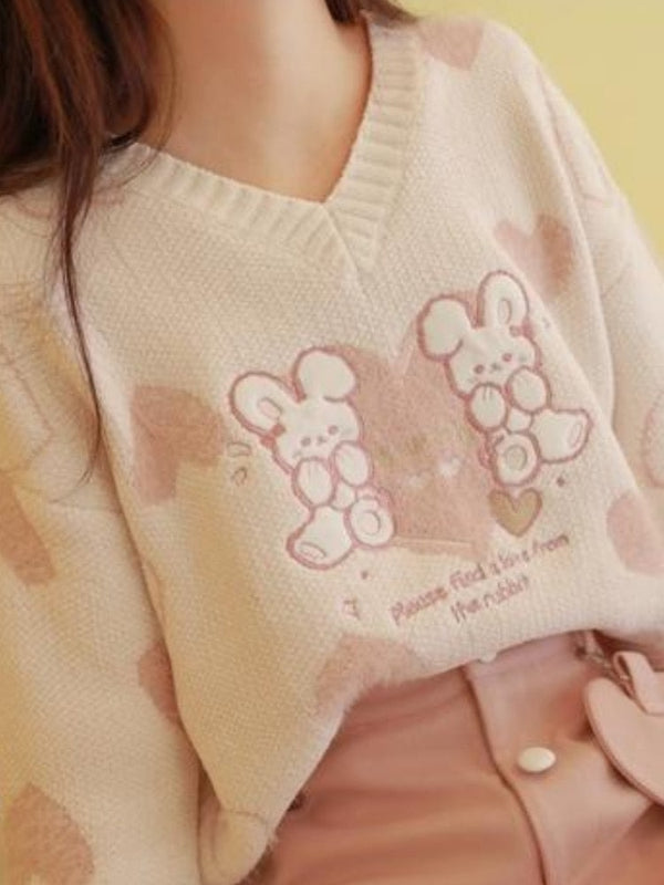 Love Bunny Sweater - sweater