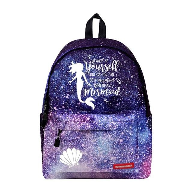 Mermaid Backpack - Starry 2 - Backpack
