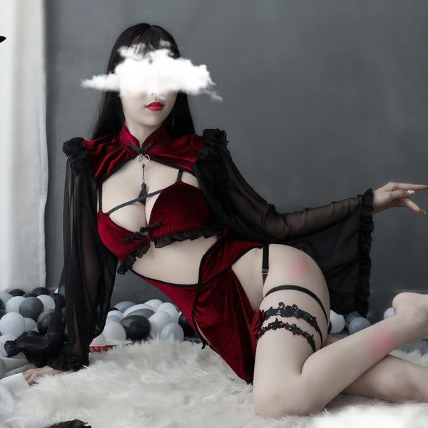 Midnight Witch Kit Adult Black main image 1