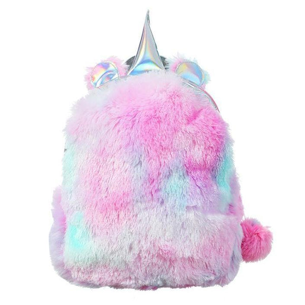 Milky Pastel Unicorn Backpack Fairy Kei Kawaii Bag