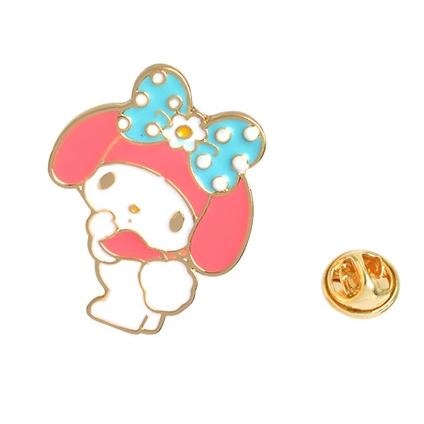 Kawaii Sanrio My Melody Enamel Pin Brooch Lapel Fairy Kei Cute Japan