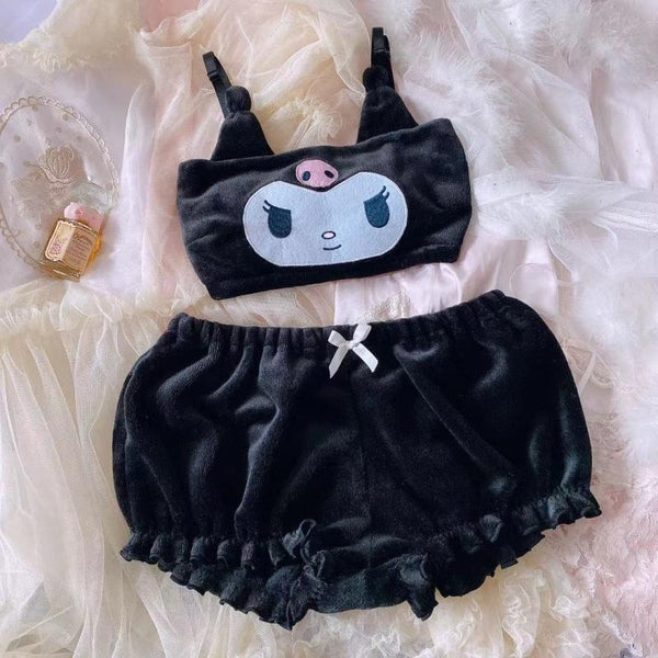 kuromi aesthetic <33 Outfit