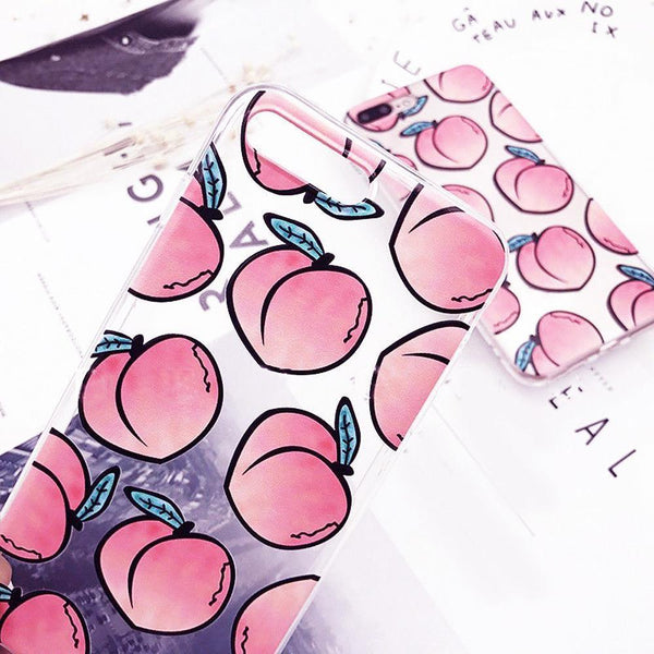 Just Peachy iPhone Case - 3d iphone case, apple iphone, iphones, fruit, fruits