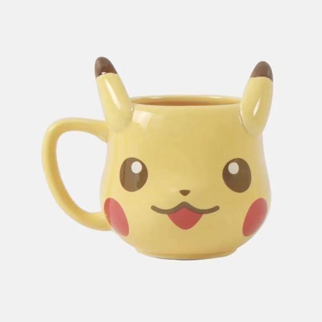 Pika Coffee Mug - anime, coffee cup, cups, cups