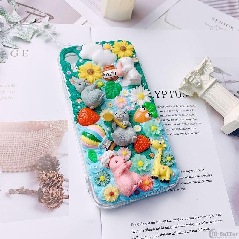 Spring Bunny Phone Case