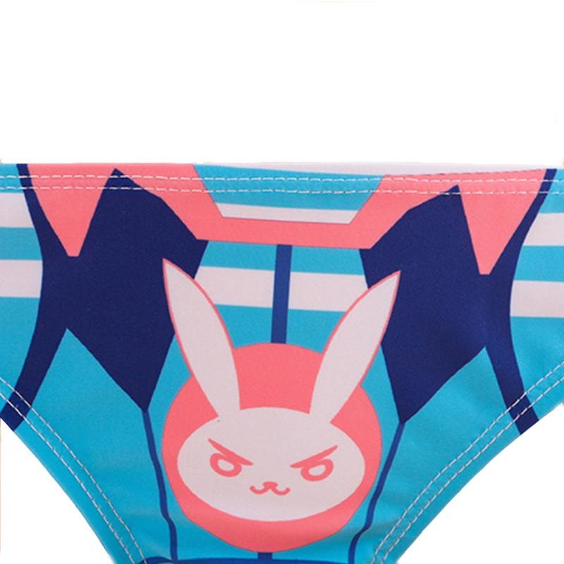 Gamer Bunny Bikini & Stocking Set