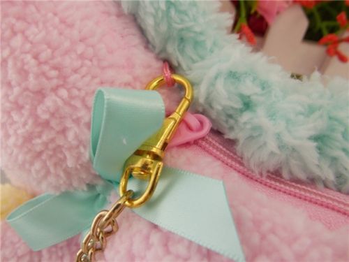 Sanrio Little Twin Stars Unicorn Purse Handbag Bag Kiki and Lala My Little Pony Plush Stuffed Toy Kawaii 