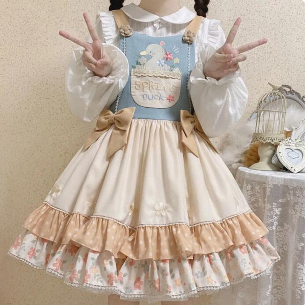 Pastel lolita clearance clothes