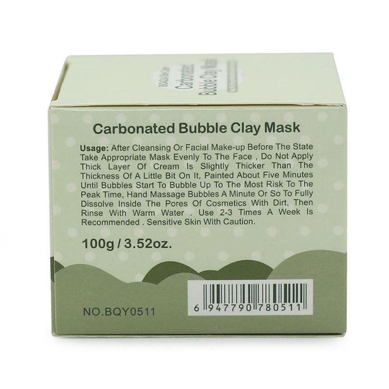 Carbonated Bubble Mask