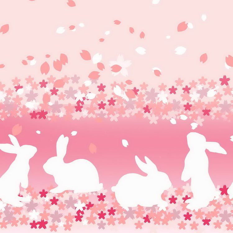 pink cherry blossom bunny lolita skirt petticoat pink princess sweet lolita style harajuku japan fashion sakura blossom tree by kawaii babe