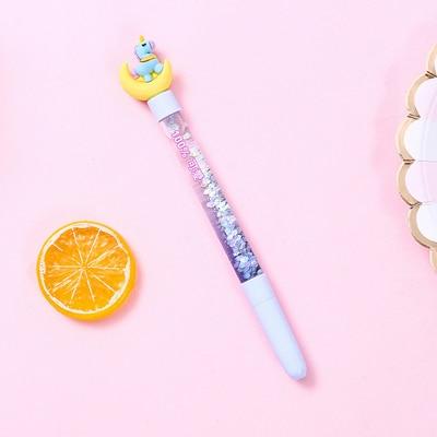 Glitter Milk Pastel Gel Pens Unicorn Kawaii Fairy Kei Stationary