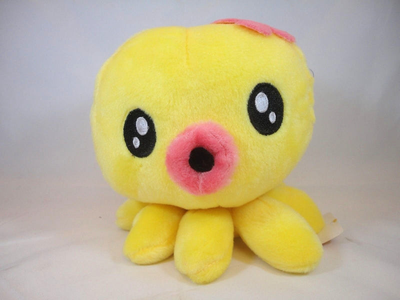 kawaii baby octopus plush stuffed animal toys soft plushies keychain phone strap kawaii babe