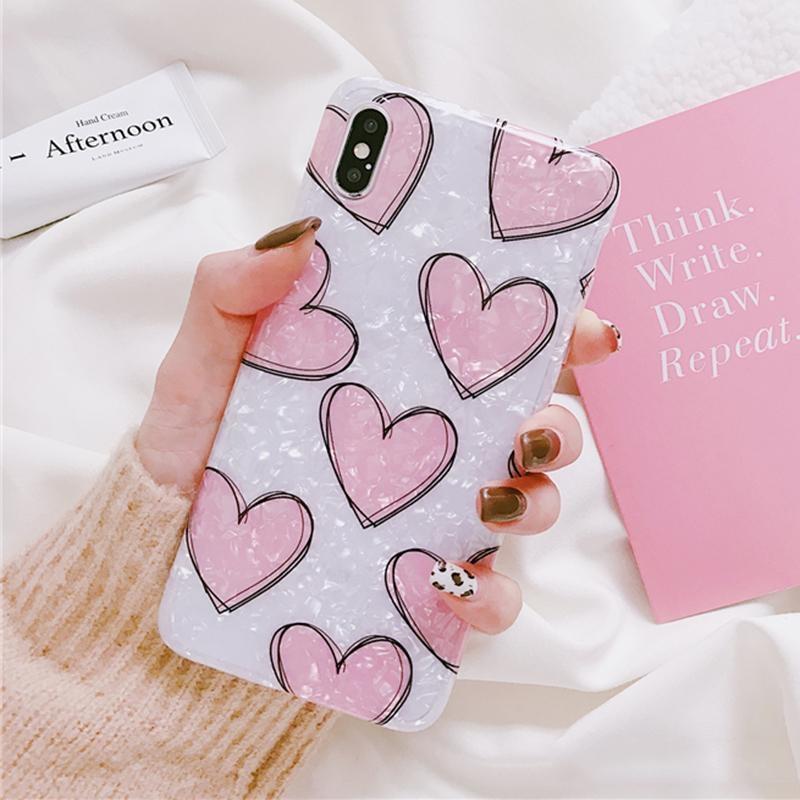 Shimmering Heart iPhone Case