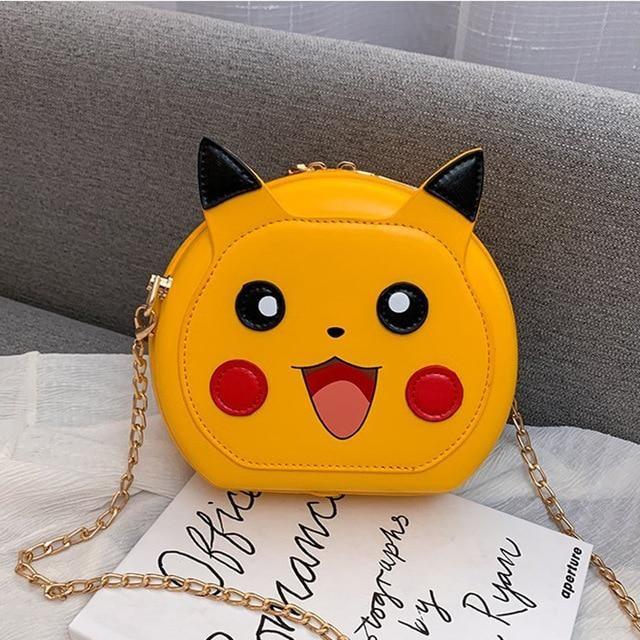 Spoopy Pumpkin Bag - Pikachu Bag - purse