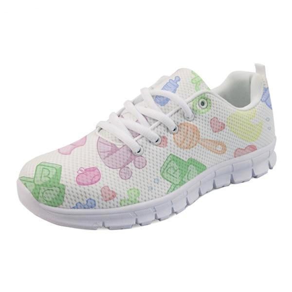 Sweet Baby Runners - White Nursery / 5 - shoes
