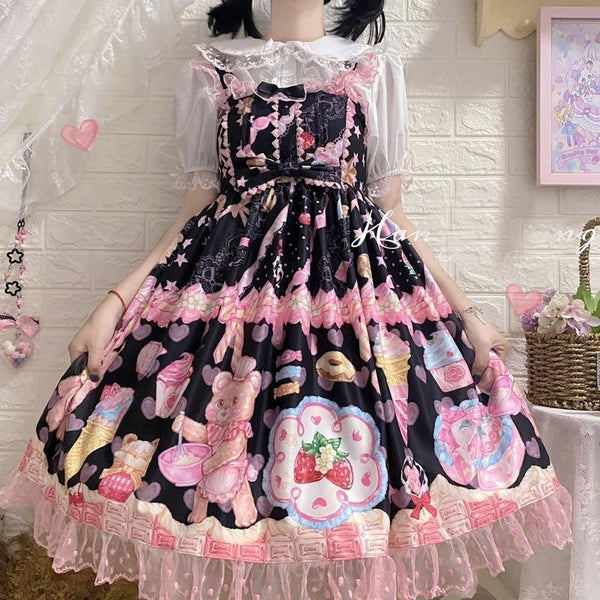 超爆安 Angelic Pretty Sweet Bakery JSK - ワンピース