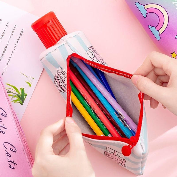 Kawaii Fairy Kei Candy Pencil Case Bag Storage Makeup