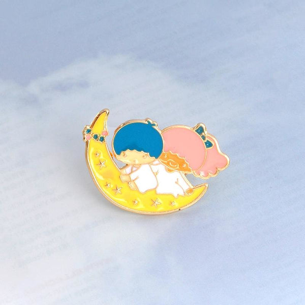 ⚡RARE⚡ PINTRILL on sale x SANRIO Little Twin Stars Pin Set *NEW*